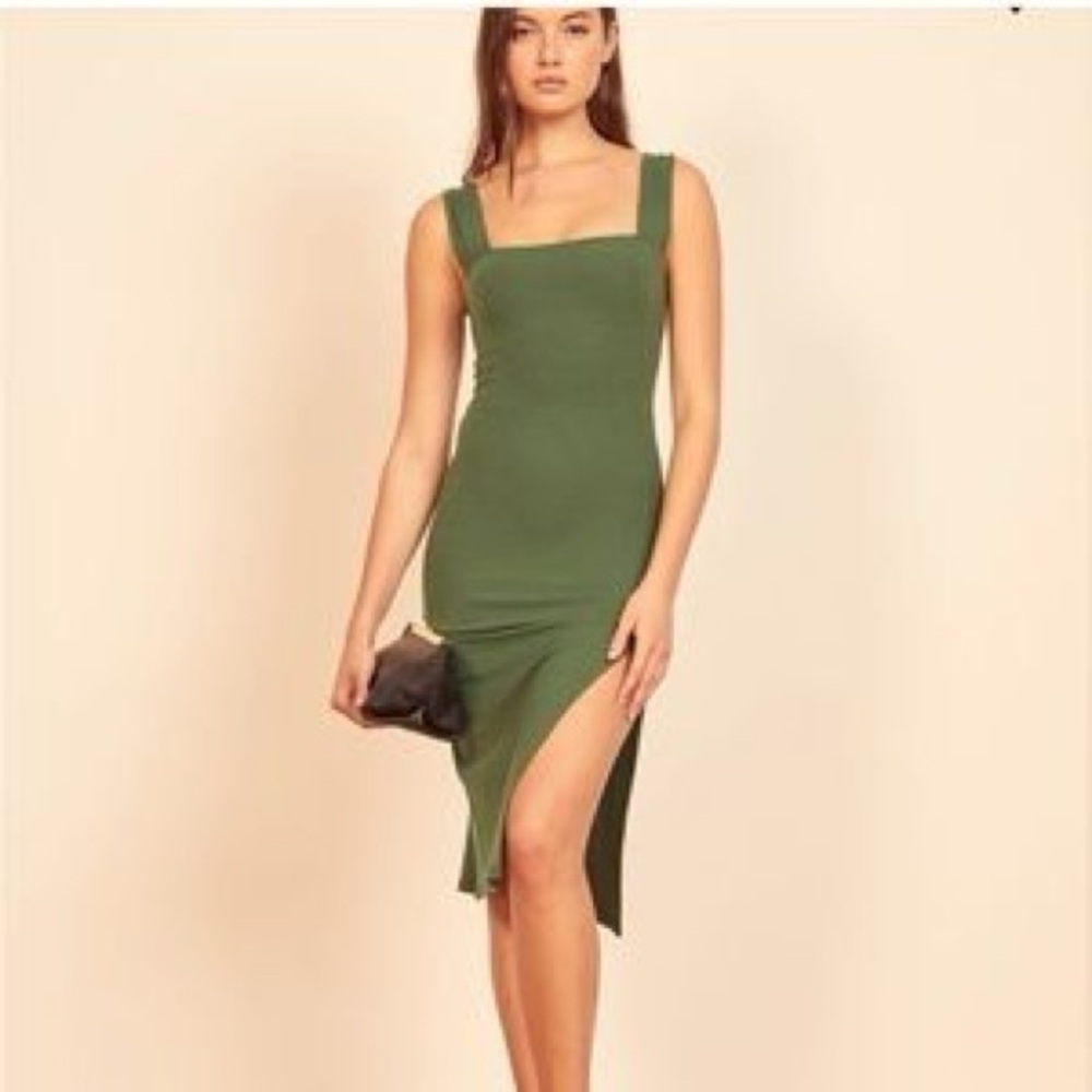Reformation Cassi Knit Dress